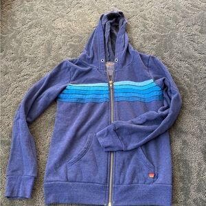 Kids aviator nation  Striped Hoodie